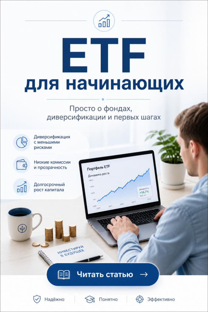 etf для начинающих