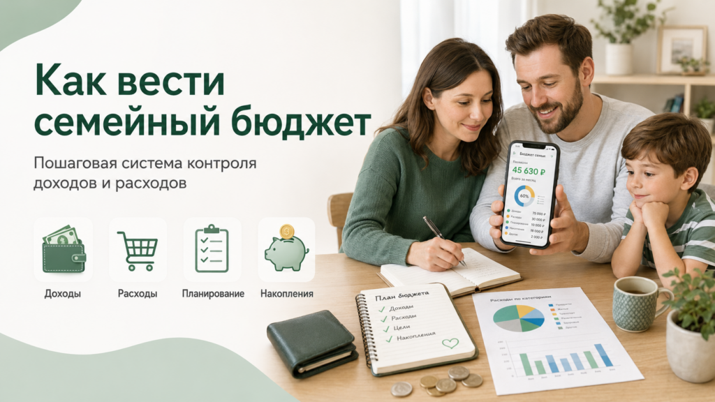 Как вести семейный бюджет
